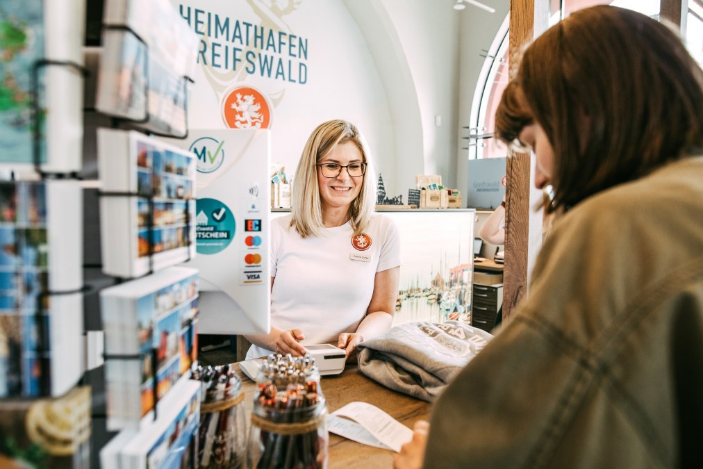 Greifswald-Information Service, © Wally Pruß