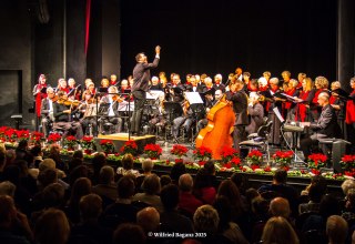 Adventskonzert im Theater Neustrelitz am 30. November 2025 // © Wilfried Baganz Adventskonzert im Theater Neustrelitz am 30. November 2025 // © Wilfried Baganz