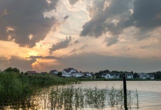 Ein einmaliger Ort inmitten der Natur // &copy; Hotel Balmer See GmbH