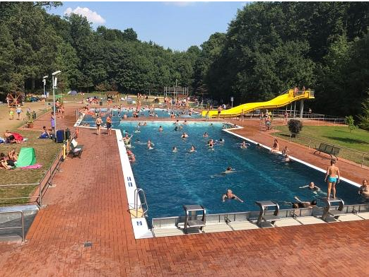 Waldbad Stavenhagen, &copy; Amt Stavenhagen