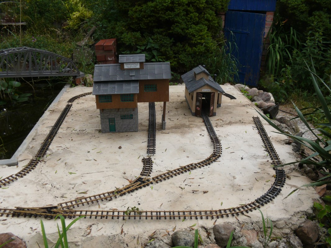 Regner Gartenbahn // &copy; Peter Ramsch