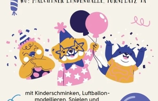 Kinderfasching in Malchin, © Stadt Malchin Kinderfasching in Malchin, © Stadt Malchin