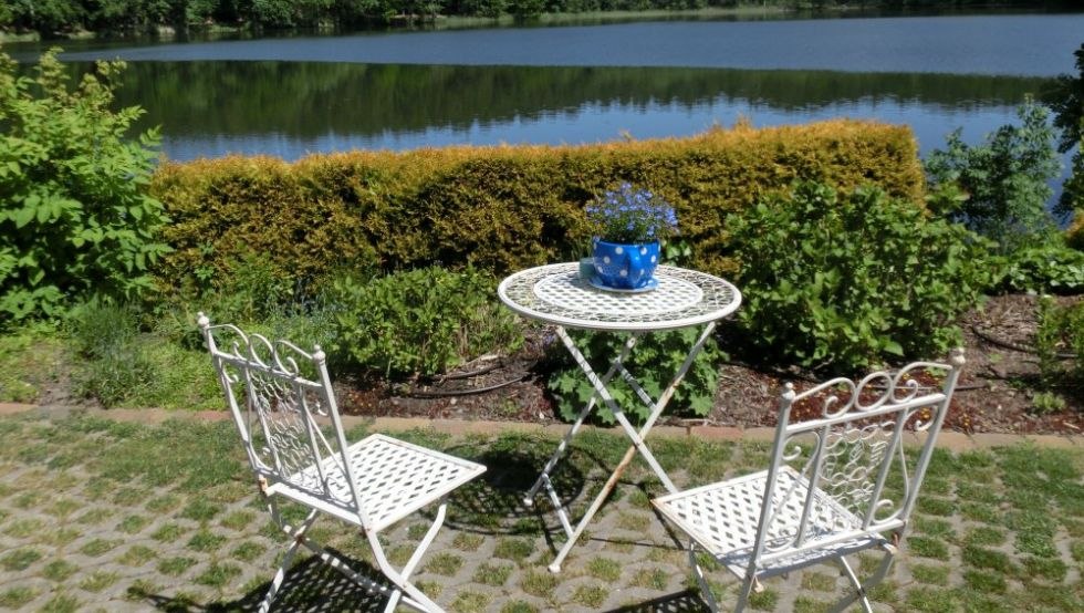 Entspannen am Gadowsee, © Ferienhaus am Gadowsee/Antje Grunert Entspannen am Gadowsee, © Ferienhaus am Gadowsee/Antje Grunert