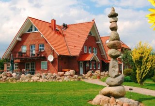 Landhaus Bondzio, ideaal voor fietsers - wandelaars - gezinnen met kinderen - kanovaarders - vissers - golfers // © Landhaus Bondzio Landhaus Bondzio, ideaal voor fietsers - wandelaars - gezinnen met kinderen - kanovaarders - vissers - golfers // © Landhaus Bondzio