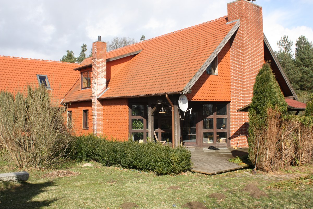 Buitenaanzicht van het landhuis // © van Eick Buitenaanzicht van het landhuis // © van Eick