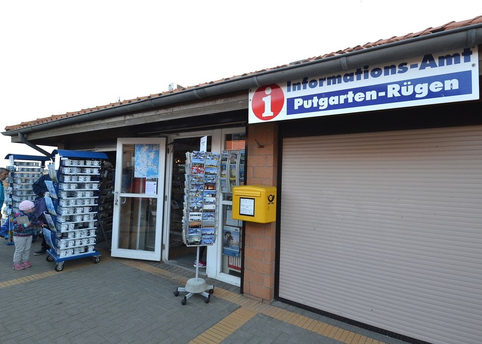Touristinformation in Putgarten auf R&uuml;gen, &copy; Tourismuszentrale R&uuml;gen