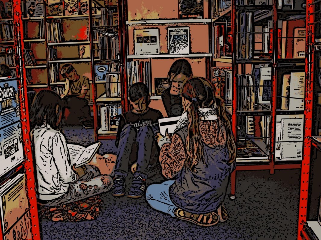 © Stadtbibliothek Malchow © Stadtbibliothek Malchow