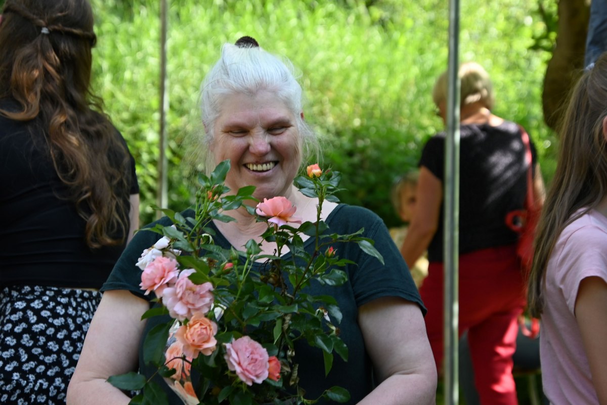 Tombola mit 200 Gewinnen. // © Sabrina Lampe Tombola mit 200 Gewinnen. // © Sabrina Lampe