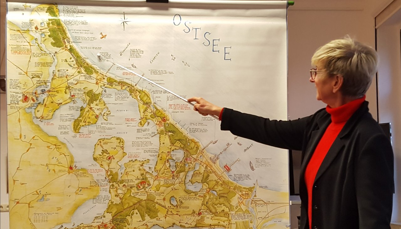 Vortrag "Die Insel Usedom" mit Barbara Niciejewski, © vortrag_usedom_niciejewski Vortrag "Die Insel Usedom" mit Barbara Niciejewski, © vortrag_usedom_niciejewski