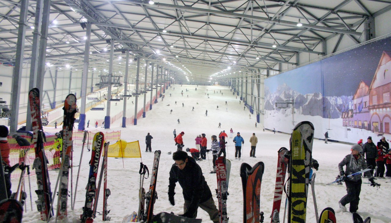 Skihalle alpincenter Wittenburg, © Hotel Hamburg-Wittenburg van der Valk GmbH Skihalle alpincenter Wittenburg, © Hotel Hamburg-Wittenburg van der Valk GmbH