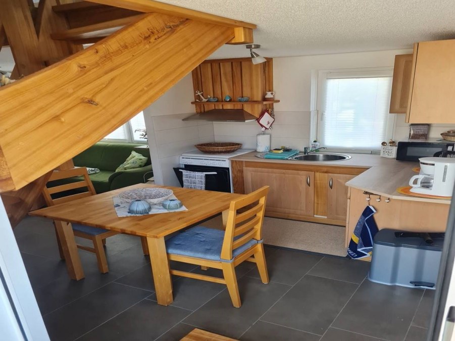 Küche und Wohnbereich, © Privat Küche und Wohnbereich, © Privat