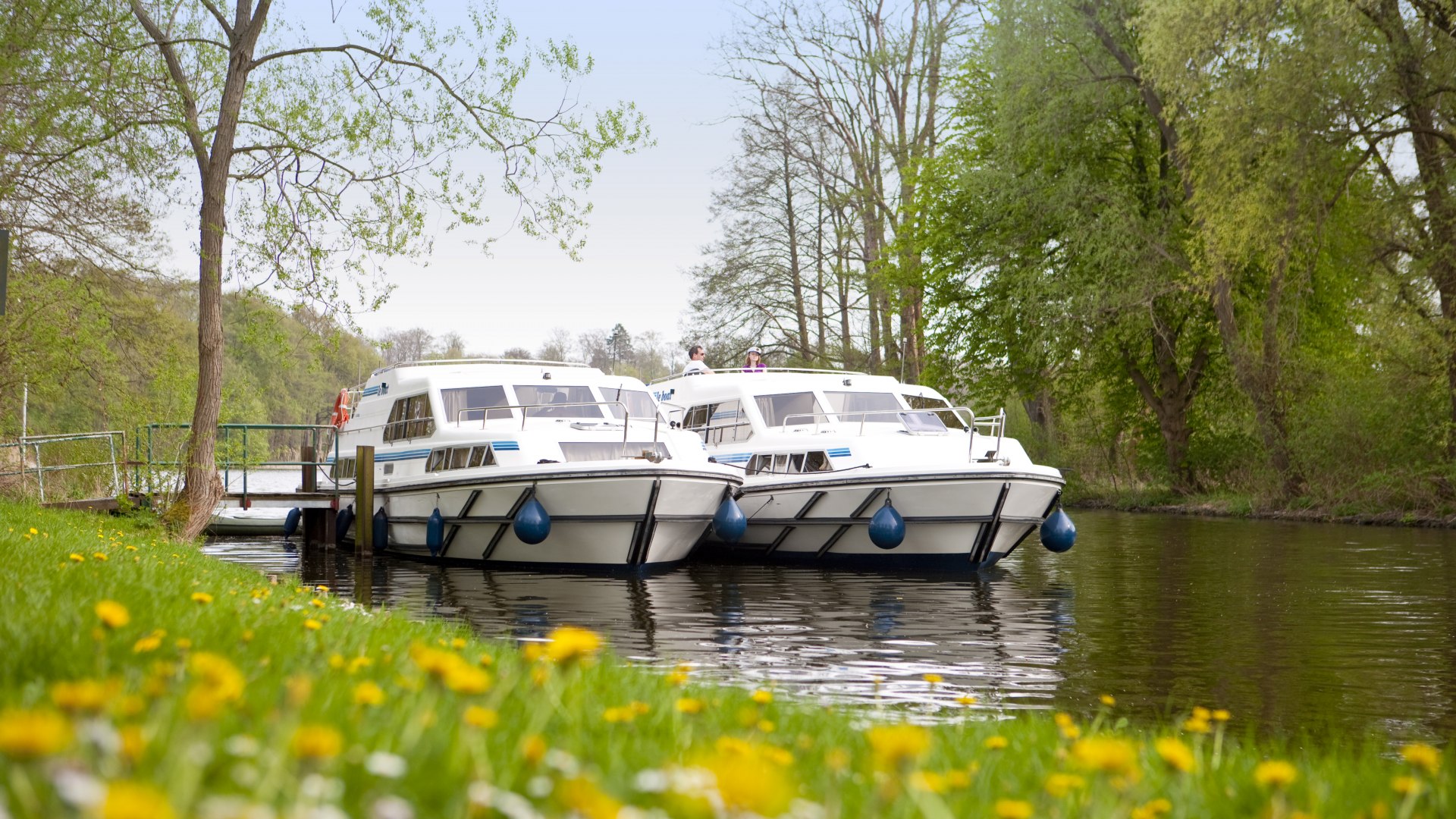 Le Boat bietet unterschiedliche Modelle f&uuml;r Euren Ausflug an // &copy; Holger Leue