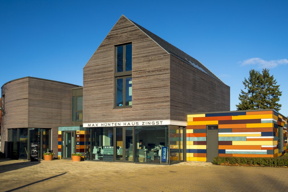 Max H&uuml;nten Huis, &copy; Timm Allrich