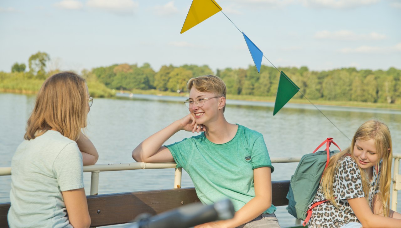 Fährüberfahrt, © C.Drühl/Tourist-Info