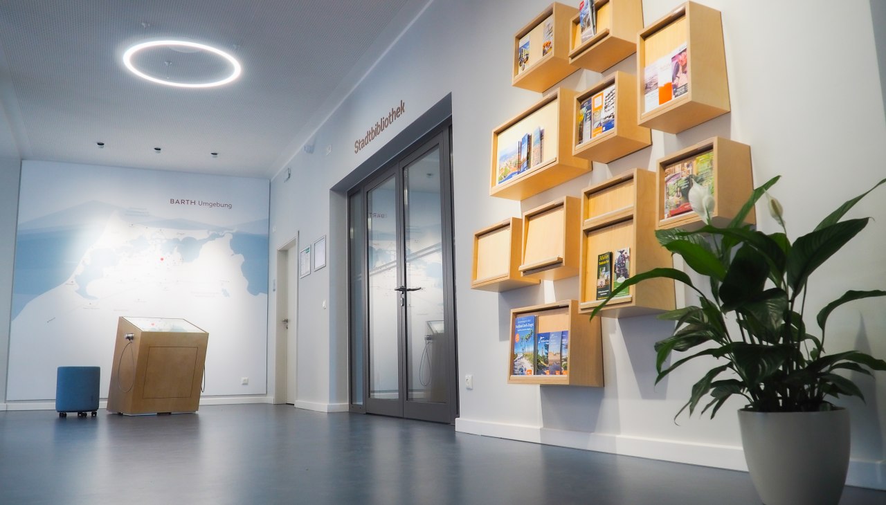 Barth-Information im Vineta-B&uuml;rgerhaus, &copy; Stadt Barth