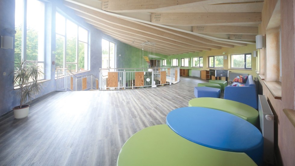 Gemütlich: überall finden sich Sitzgelegenheiten zum chillen und den Tag ausklingen lassen, © DJH MV / Danny Gohlke Gemütlich: überall finden sich Sitzgelegenheiten zum chillen und den Tag ausklingen lassen, © DJH MV / Danny Gohlke