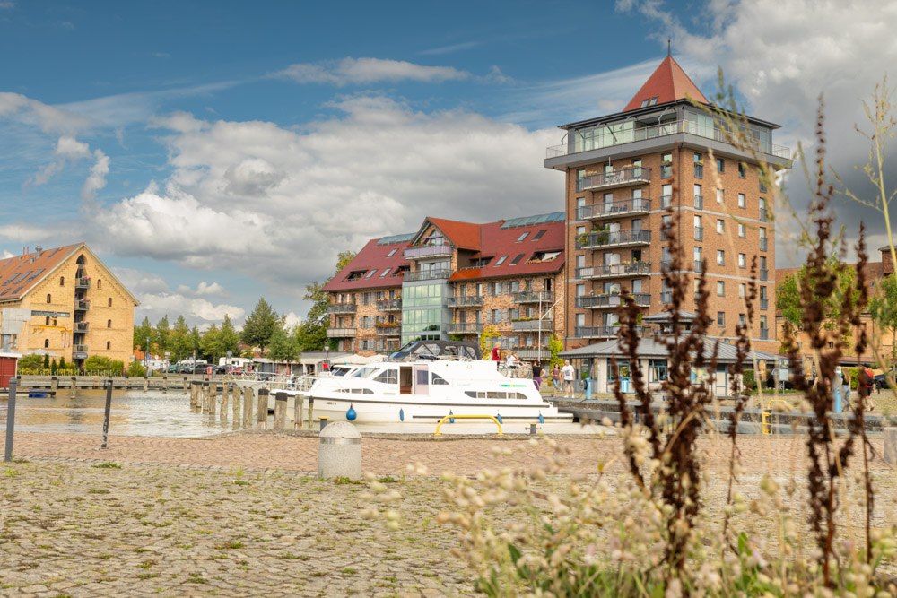 Stadthafen Neustrelitz, © Stadt Neustrelitz / Rebekka Hedtke Stadthafen Neustrelitz, © Stadt Neustrelitz / Rebekka Hedtke
