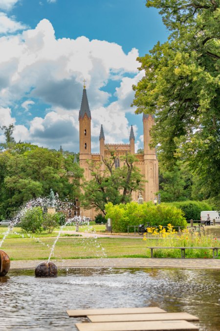Schlosskirche Neustrelitz, © Stadt Neustrelitz / Rebekka Hedtke