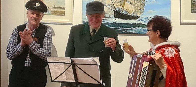 Auftritt in der M&uuml;hle // &copy; D. Ober&uuml;ber