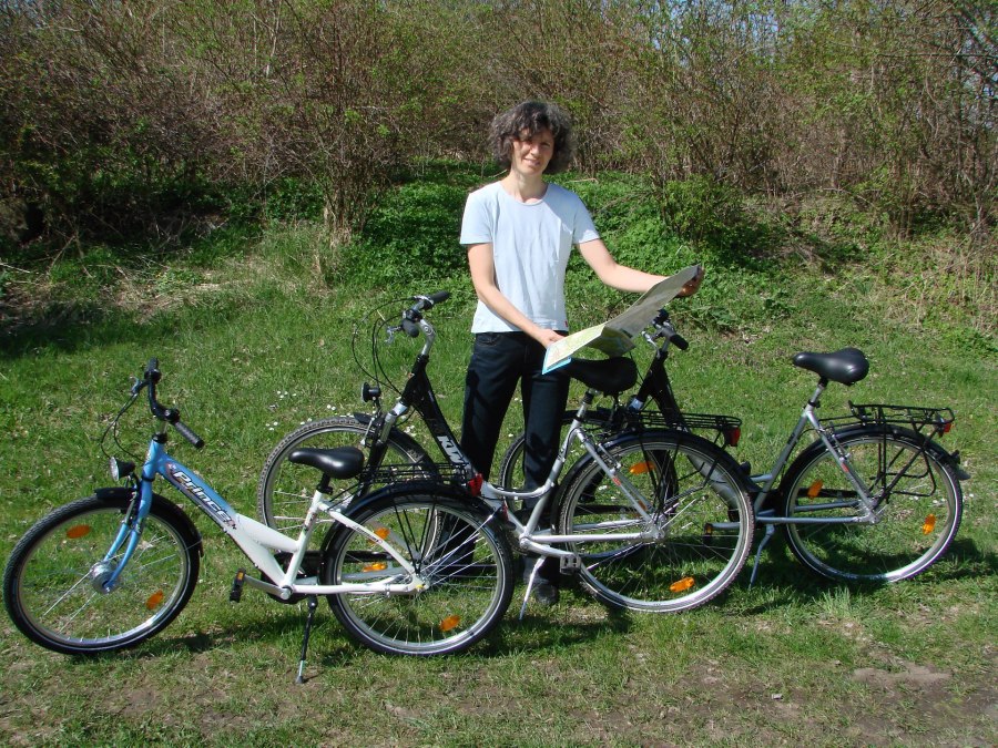 Kinder- und Damenräder, © Jörg Knüppel