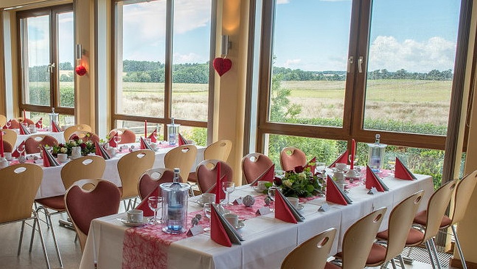 Unser Saal, &copy; Landhaus Levitzow