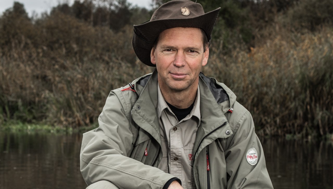 Naturführer Martin Hagemann, © Stephan Pramme