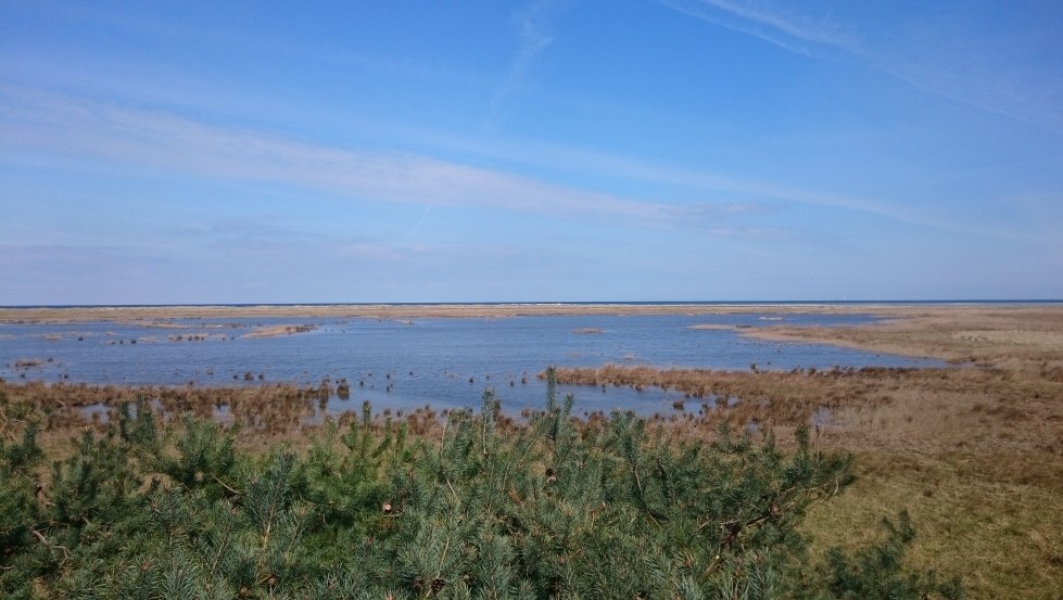 Blick von der Aussichtsplattform am Fukareksee // &copy; UB