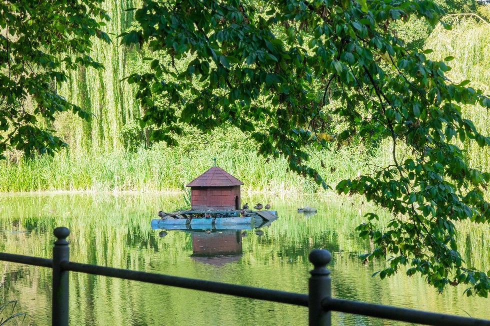 Naherholung direkt in Bahnhofsnähe // © Frank Burger Naherholung direkt in Bahnhofsnähe // © Frank Burger