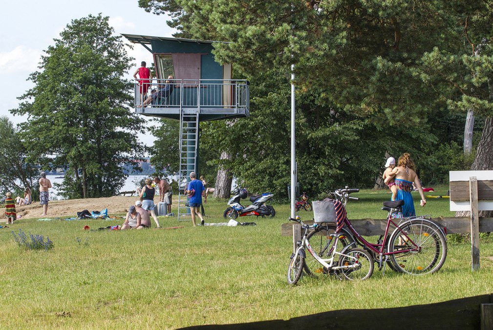rettungsturm-ecktannen, &copy; Waren (M&uuml;ritz) Kur- und Tourismus GmbH