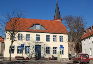Das Naturparkzentrum in Warin // © J. Lippke Das Naturparkzentrum in Warin // © J. Lippke