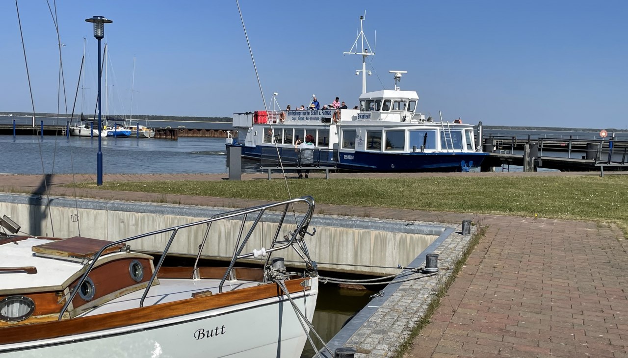 Im Hafen Bodstedt, &copy; TZ S&uuml;dliche Boddenk&uuml;ste