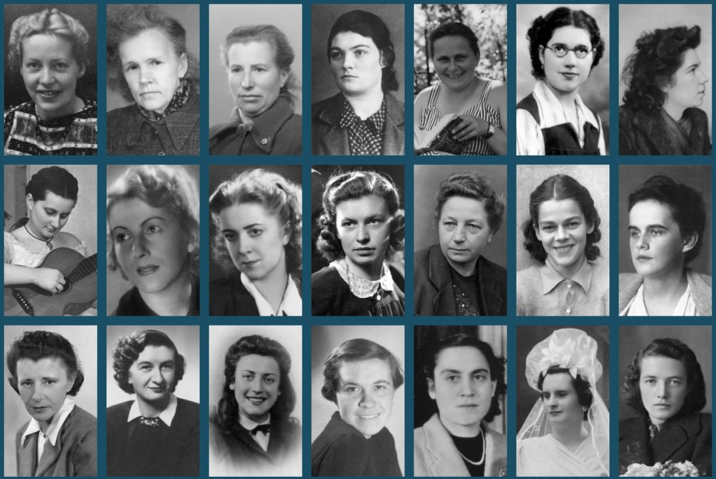 Frauen aus Ravensbrück, © Ravensbrück Frauen aus Ravensbrück, © Ravensbrück