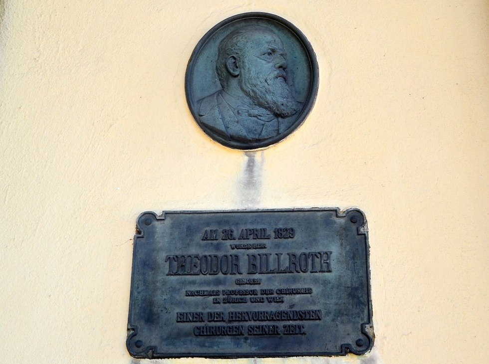 Billroth-Haus Bergen, © Tourismuszentrale Rügen Billroth-Haus Bergen, © Tourismuszentrale Rügen