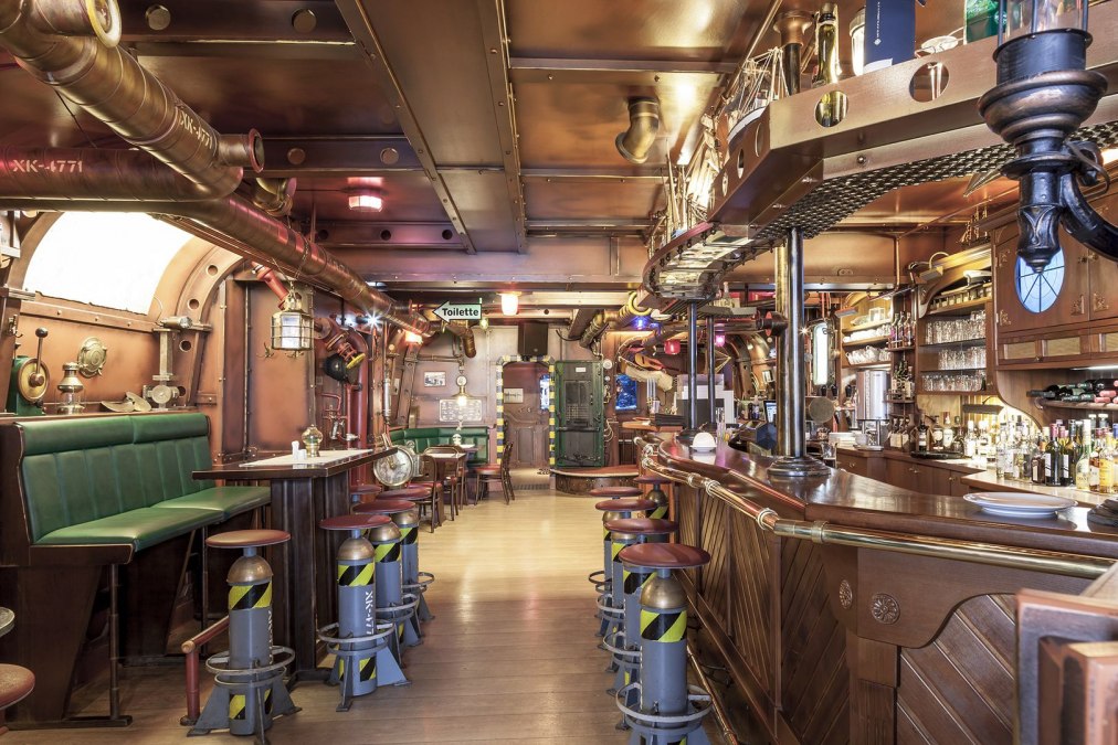 Restaurant U-Nautic, © Restaurant U-Nautic Restaurant U-Nautic, © Restaurant U-Nautic