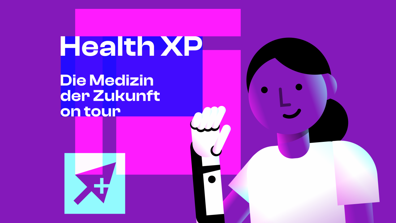 Health XP - Die Medizin der Zukunft on tour // © Bundesministerium für Forschung, Technologie und Raumfahrt (BMFTR) Health XP - Die Medizin der Zukunft on tour // © Bundesministerium für Forschung, Technologie und Raumfahrt (BMFTR)