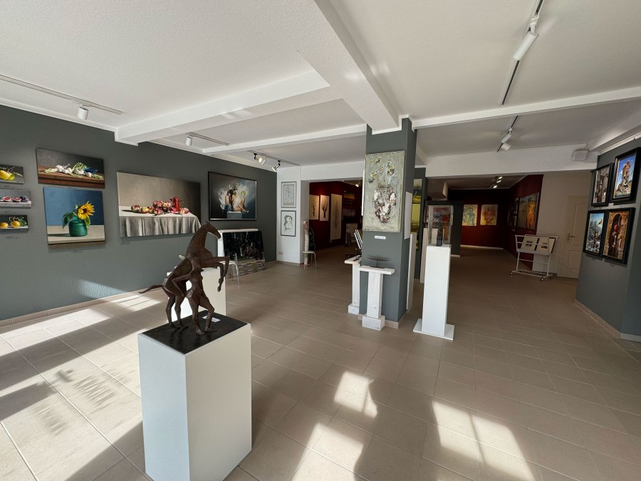 Kunst für jeden Geschmack, © Galerie Kröger Kunst für jeden Geschmack, © Galerie Kröger