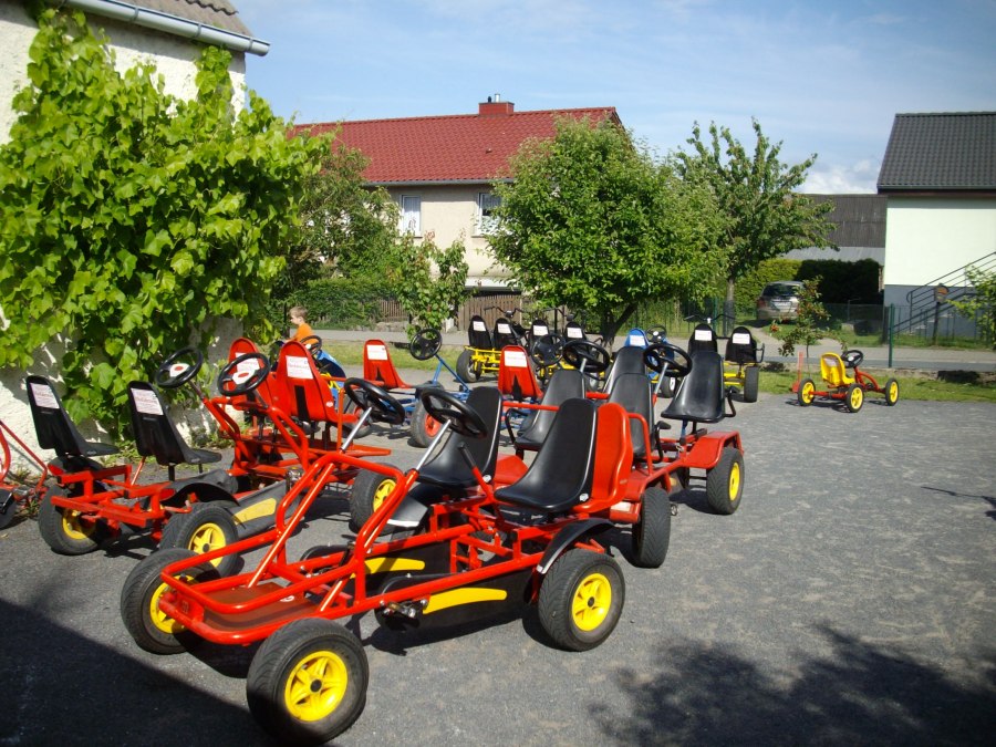 Go-Kart Flotte, © FSV GbR Go-Kart Flotte, © FSV GbR