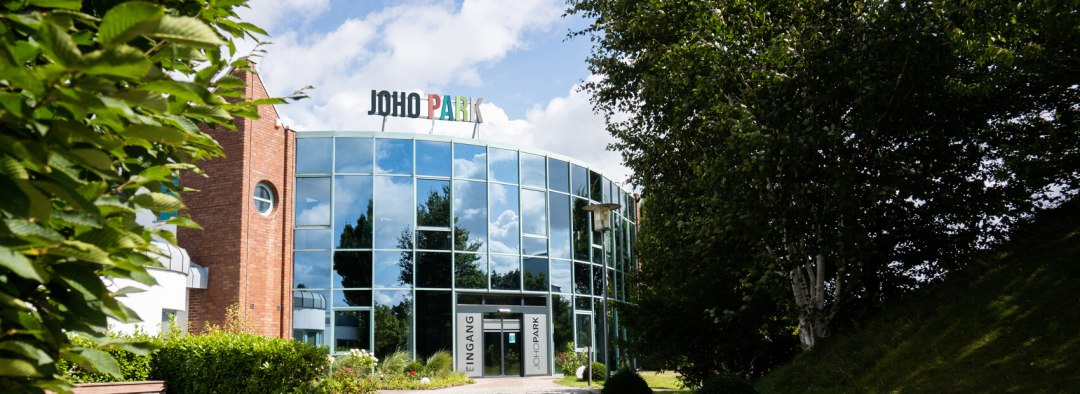 Aussenansicht, &copy; JOHO Park GmbH