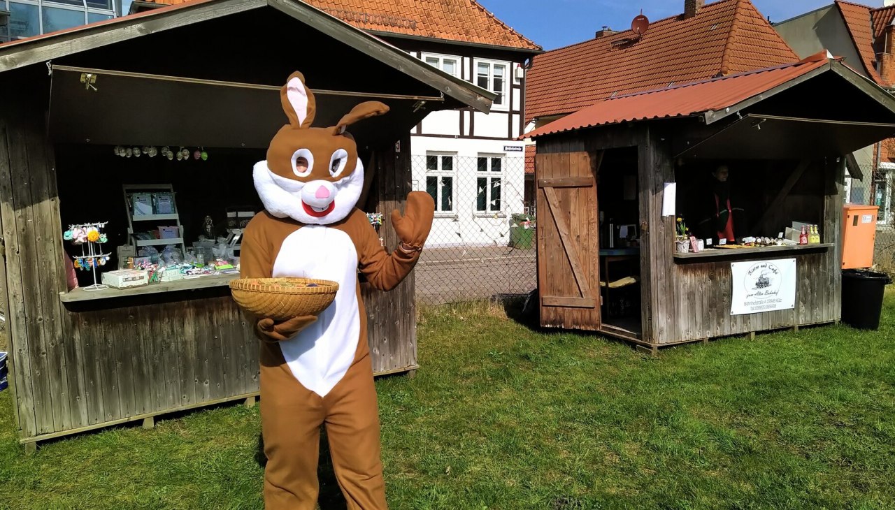 Ostermarkt im Kl&uuml;tzer Stadtgarten, &copy; Sabine St&ouml;ckmann