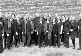 Das Schweriner Vokalensemble führt am 12. Juni a-capella Musik von Praetorius, Mendelssohn und Rheinberger sowie von modernen Komponisten auf. // © Christian Domke Das Schweriner Vokalensemble führt am 12. Juni a-capella Musik von Praetorius, Mendelssohn und Rheinberger sowie von modernen Komponisten auf. // © Christian Domke