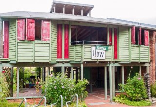 Das Klanghaus von vorne fotografiert., © Frank Burger