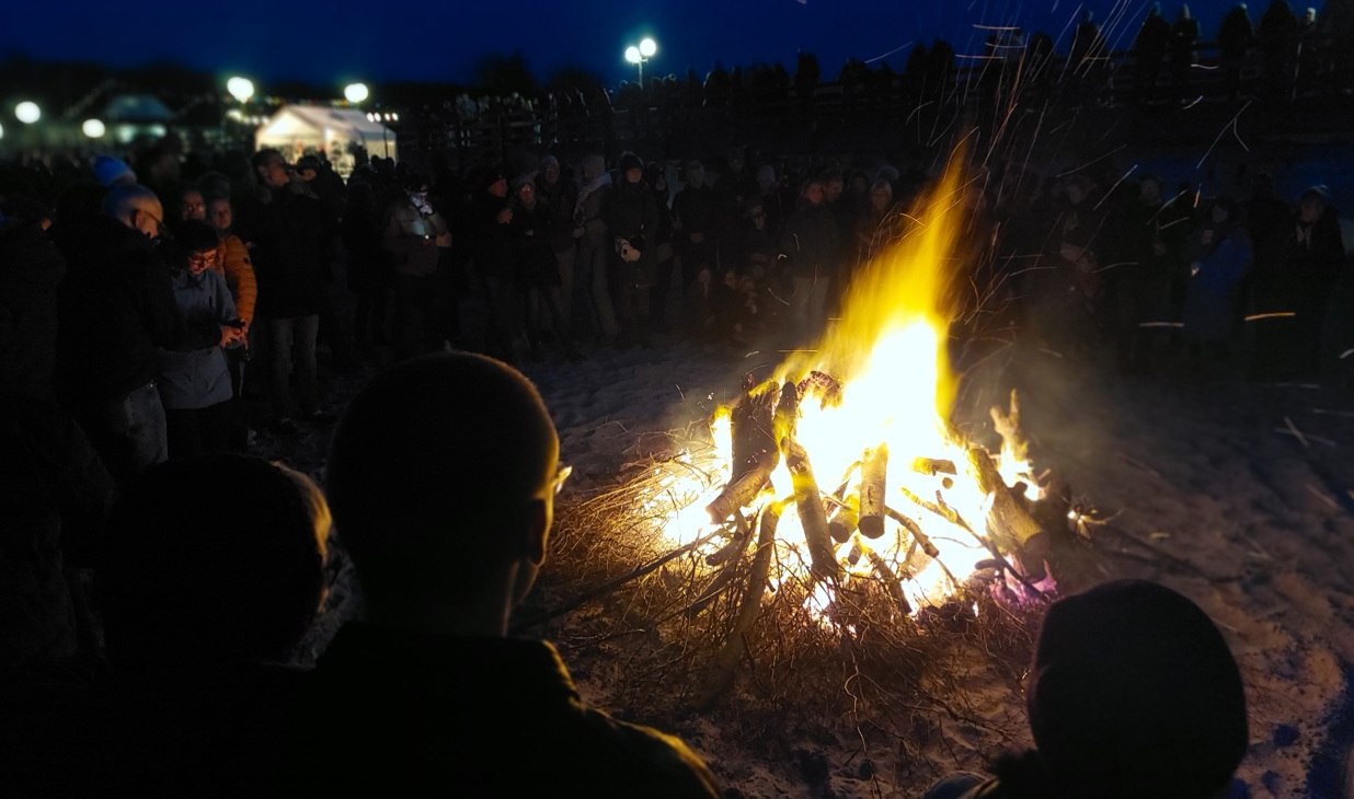 WustrowerOsterfeuer_Foto&copy;Kevin Schiemann, &copy; Kevin Schiemann / KVW Wustrow