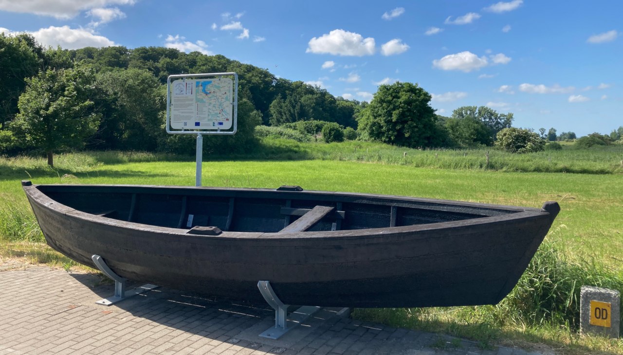 Schmugglerkahn in Marlow, &copy; M. Hagemann