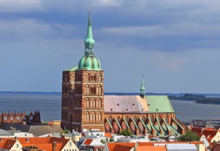 KIrche St. Nikolai Stralsund // &copy; Kimu