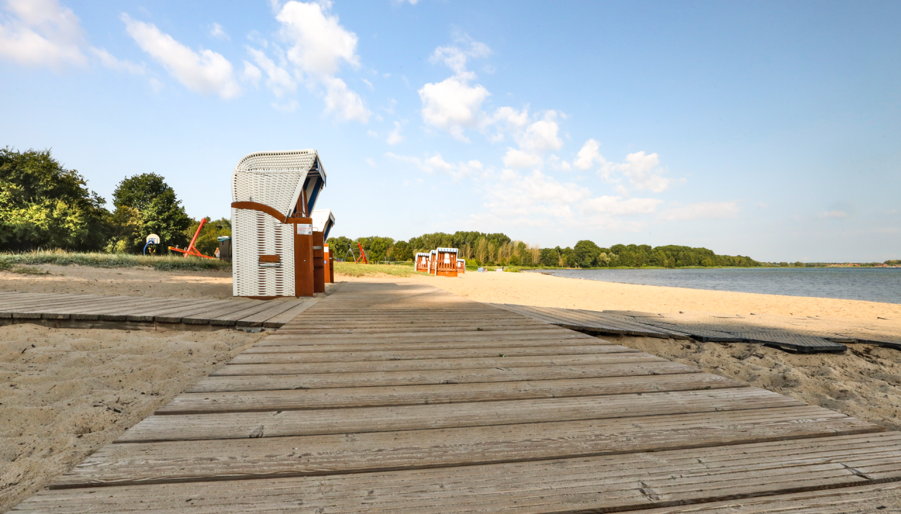 Surfspot Strand Zierow, © TMV/Gohlke