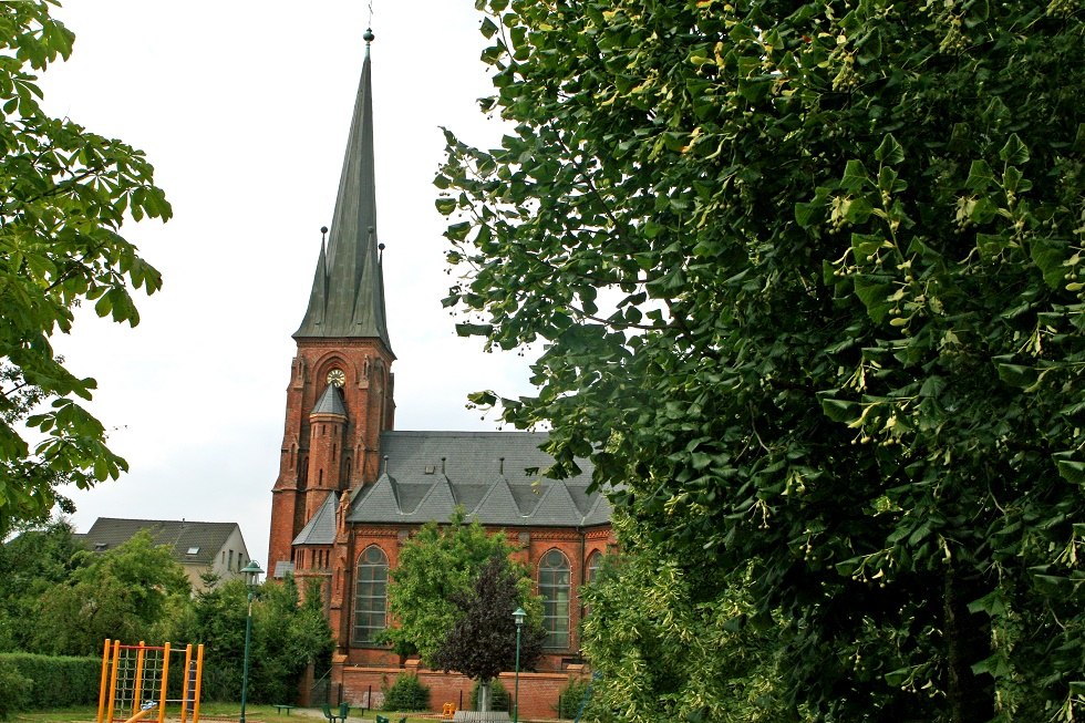 Blick auf die Kirche // © Sabrina Wittkopf-Schade Blick auf die Kirche // © Sabrina Wittkopf-Schade