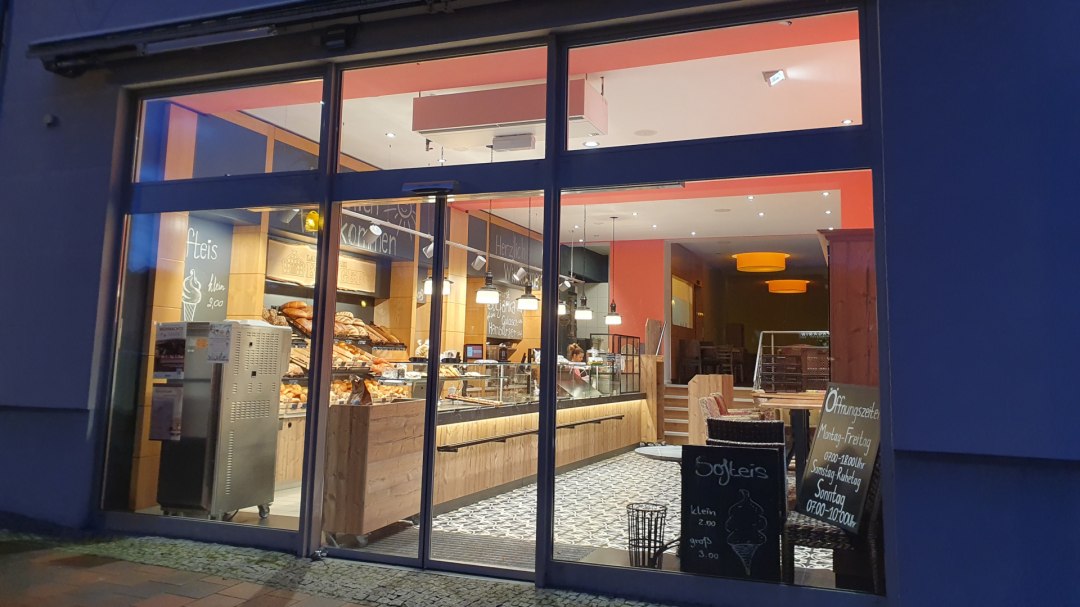 Landbäckerei Kröger in Ribnitz, © S. Maus Landbäckerei Kröger in Ribnitz, © S. Maus