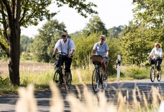Die Tour f&uuml;hrt mitten durch die sch&ouml;ne Natur von Ludwigslust und Umgebung., &copy; Stefan Schiefele