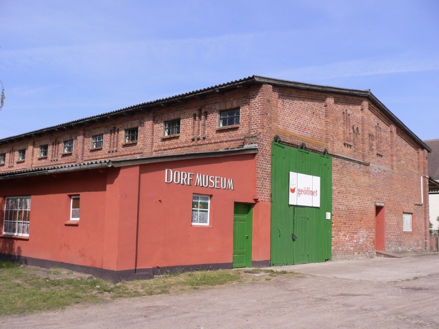 Der Speicher in der Chausseestraße., © H.Koch / Dorf Museum Lohmen Der Speicher in der Chausseestraße., © H.Koch / Dorf Museum Lohmen