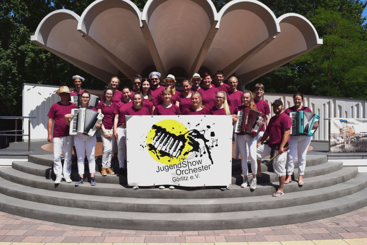 &copy; Jugend Show Orchester Goerlitz